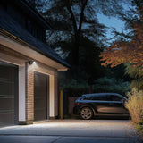 Luceco Essence 20W LED PIR floodlight, British brand