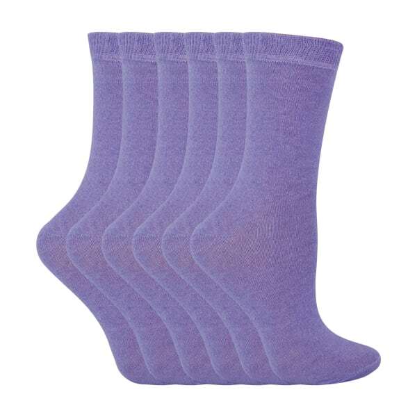 Sock Snob kids cotton socks 6 pair (British brand)
