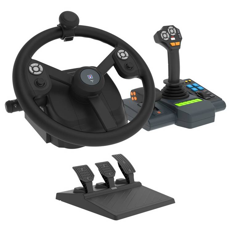 HORI Farming Simulator Vehicle Control System for PC, UK version