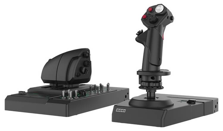 HORI HOTAS flight control system for PC, imported from the UK