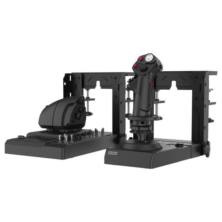 HORI HOTAS flight control system for PC, imported from the UK
