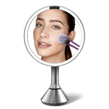 simplehuman 8 inch round sensor mirror, imported from the UK