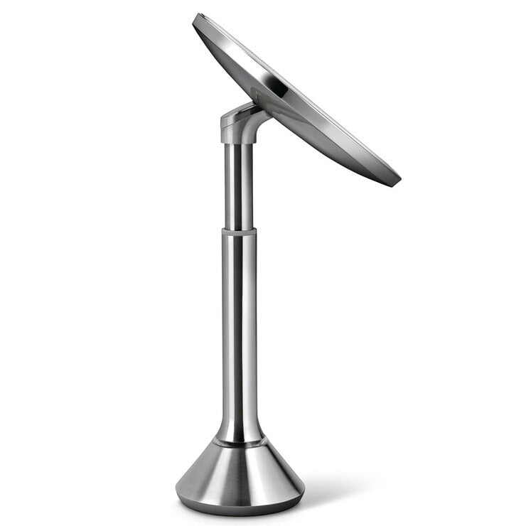 simplehuman 8 inch round sensor mirror, imported from the UK