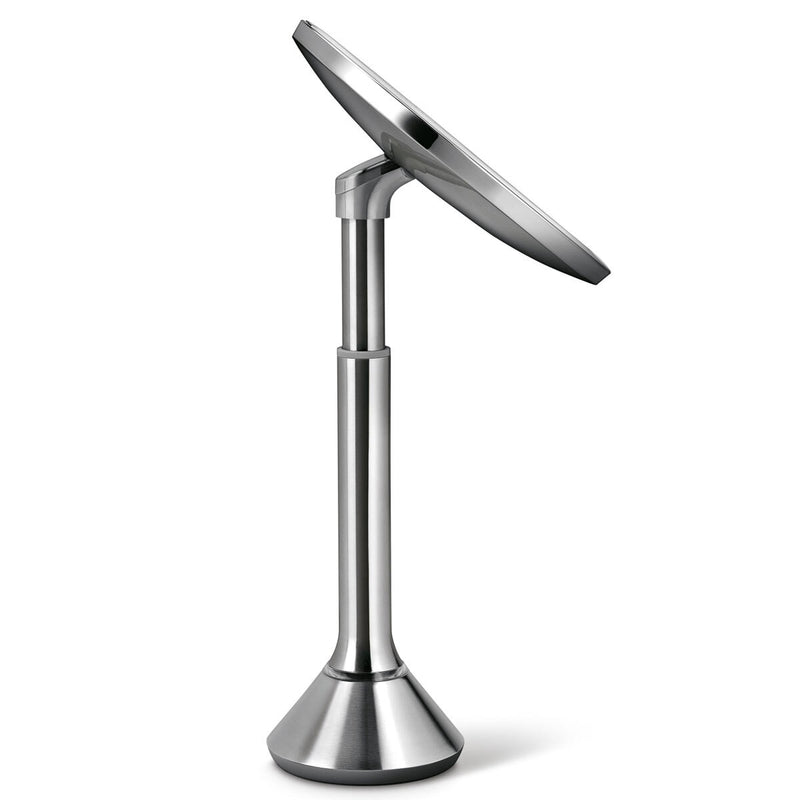 simplehuman 8 inch round sensor mirror, imported from the UK