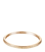 Harrods Piaget Rose Gold Possession Décor Palace Bangle- Buy online at McGrocer