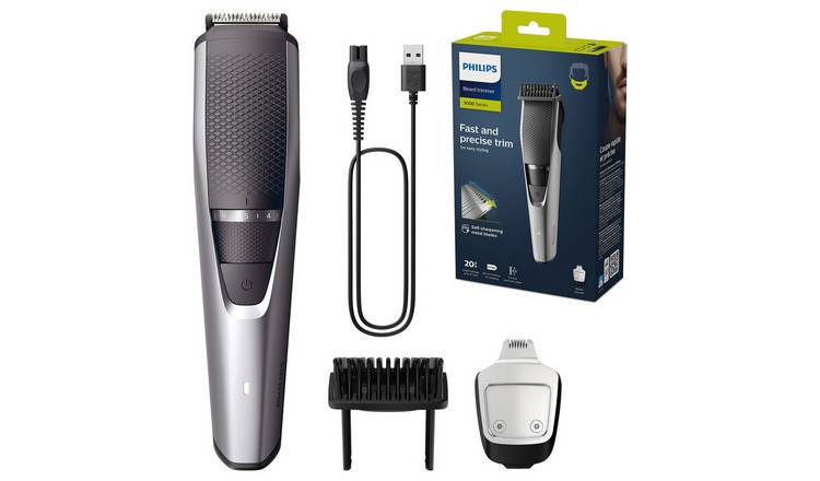 Philips Series 3000 beard trimmer (British brand)