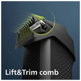 Philips Series 3000 beard trimmer (British brand)