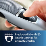 Philips Series 3000 beard trimmer (British brand)