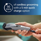 Philips Series 3000 beard trimmer (British brand)