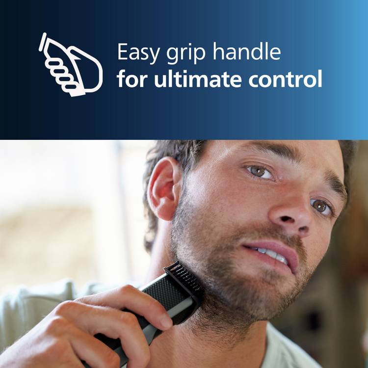 Philips Series 3000 beard trimmer (British brand)