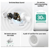 Samsung Galaxy Buds FE true wireless earbuds white, UK version