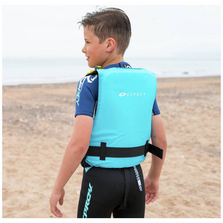 Osprey junior buoyancy aid for children, UK version