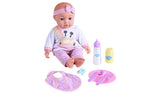 Argos Chad Valley Interactive Isabella Doll Lavender- Buy online at McGrocer