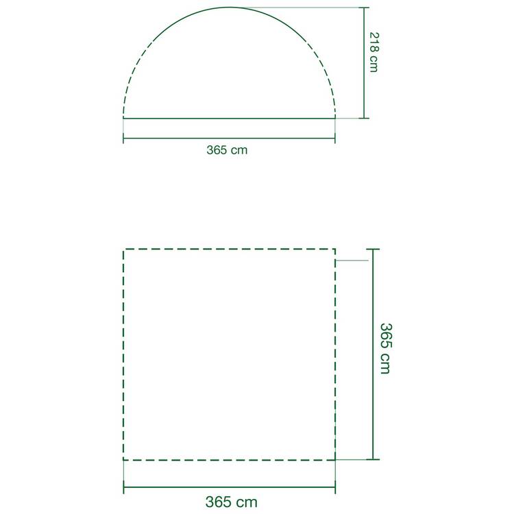Coleman Event Shelter Large, imported from the UK
