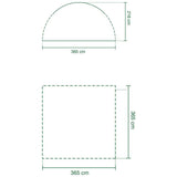 Coleman Event Shelter Large, imported from the UK