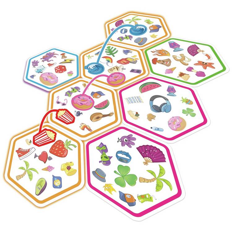 Dobble Connect Ultimate Reflex Game, UK version