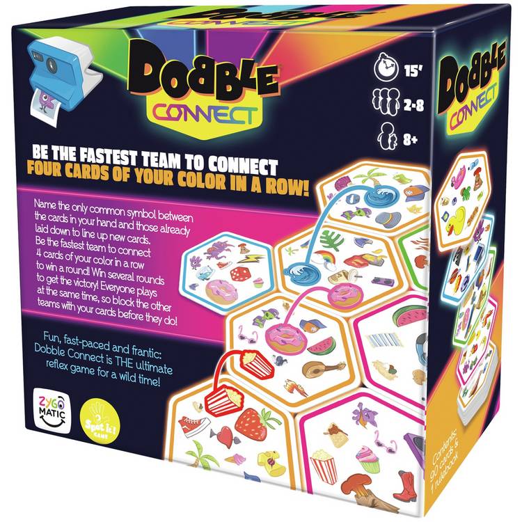 Dobble Connect Ultimate Reflex Game, UK version