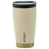 Smash beige and gold stainless steel coffee cup 350ml - British product
