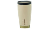 Argos Smash Beige And Gold Stainless Steel Coffee Cup - 350ml- Buy online at McGrocer