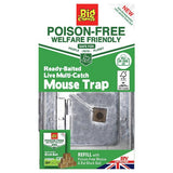 The Big Cheese reusable multi-catch mouse trap (British brand)