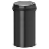 Brabantia touch bin matt black 60L - British product