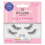 Superdrug Eylure 3/4 Length 008 False Eyelashes Twin Pack- Buy online at McGrocer