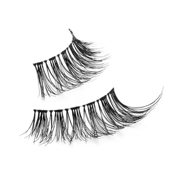 Eylure 3/4 Length False Eyelashes Twin Pack - British product