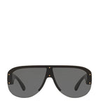 Versace aviator sunglasses featuring Medusa head and thick temples, UK version