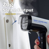 Russell Hobbs Steam Genie Easy Store garment steamer, imported from the UK