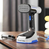 Russell Hobbs Steam Genie Easy Store garment steamer, imported from the UK