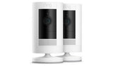 Argos Ring Stick Up Cam Battery White CCTV Camera 2 Pack- Buy online at McGrocer