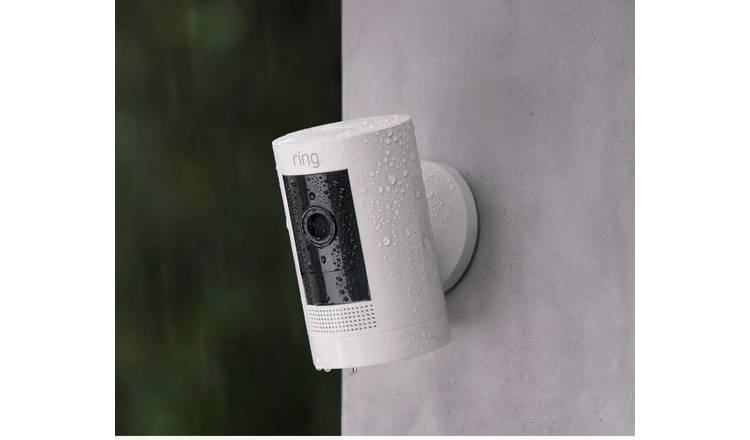 Ring Stick Up Cam security camera white 2 pack (British brand)