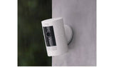 Ring Stick Up Cam security camera white 2 pack (British brand)