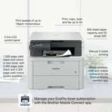 Brother DCP-L3520CDWE 3-in-1 colour LED printer, UK version