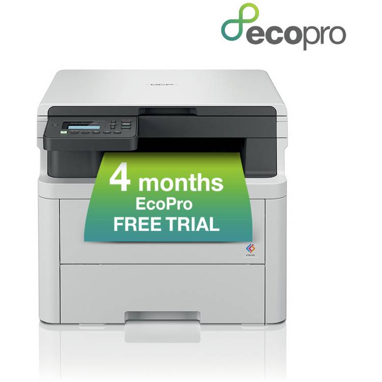 Brother DCP-L3520CDWE 3-in-1 colour LED printer, UK version