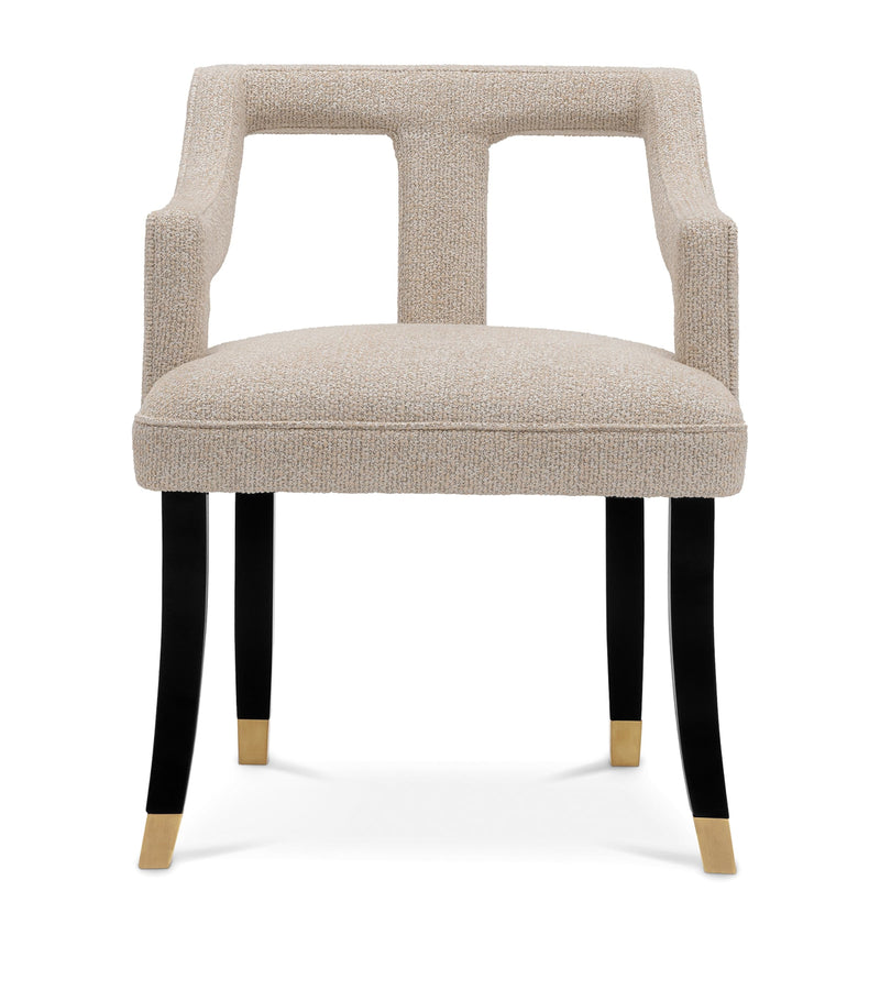Eichholtz The Met Roumier dining chair, imported from the UK