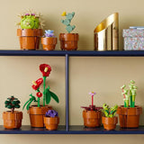 LEGO Tiny Plants botanical set 10329, imported from the UK