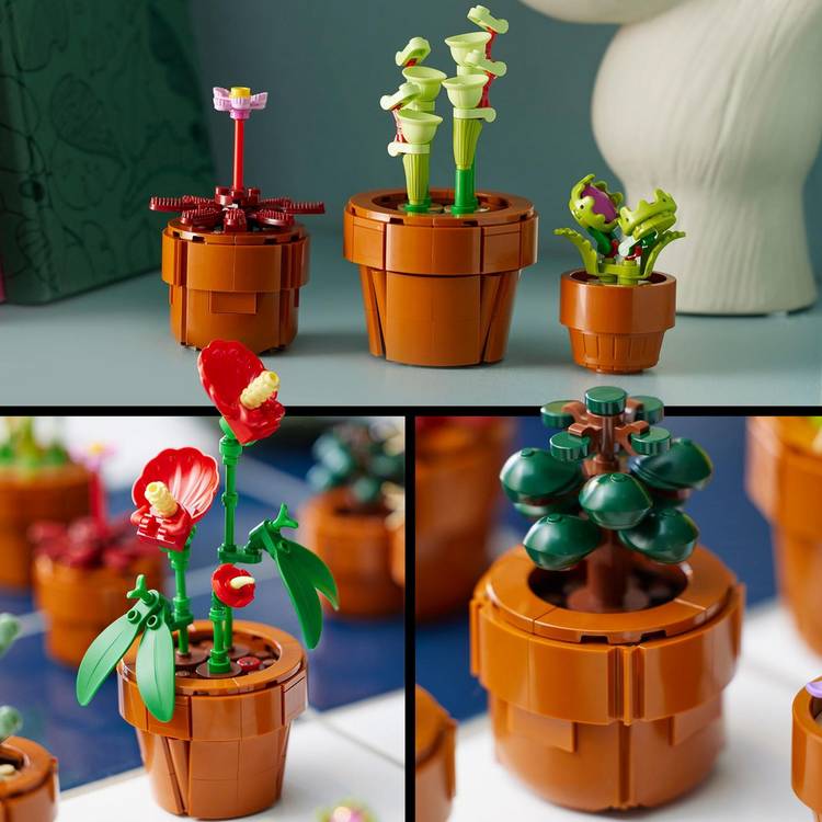 LEGO Tiny Plants botanical set 10329, imported from the UK