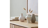 Argos Habitat Ceramic Bud Vases Set of 3 Cream- Buy online at McGrocer