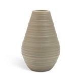 Habitat ceramic bud vases set of 3 cream, UK version