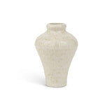 Habitat ceramic bud vases set of 3 cream, UK version