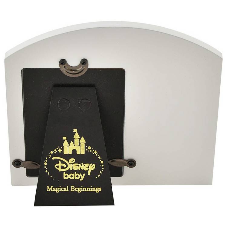 Disney Dumbo arch photo frame cream 15x16cm (British brand)