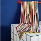 Habitat Klee Stripe bath towel 600gsm, UK version
