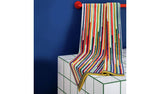 Habitat Klee Stripe bath towel 600gsm, UK version