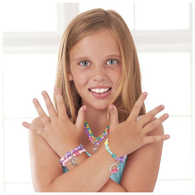 Charm Jewellery unicorn jewellery kit with beads and charms, imported from the UK