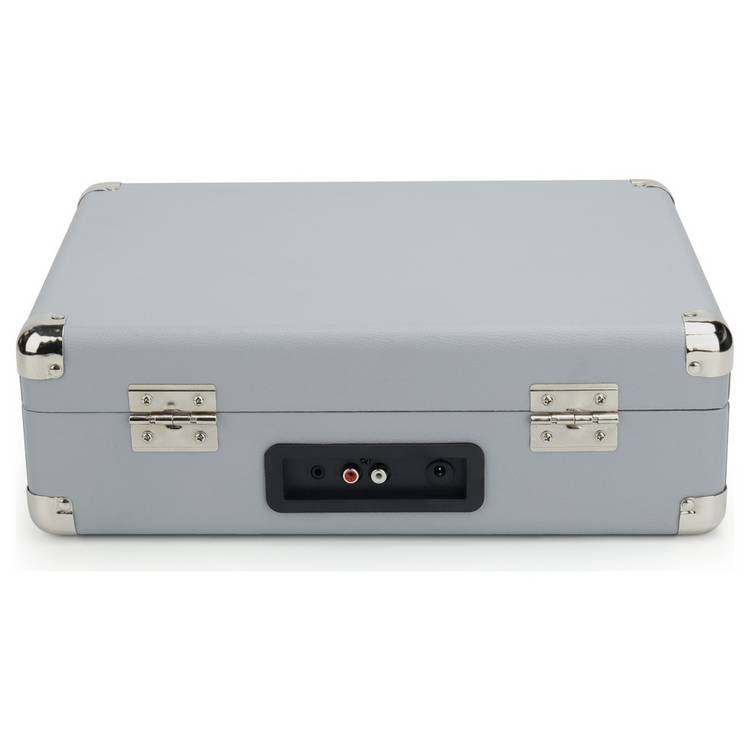 Bush classic record player in grey with built-in speakers - British product
