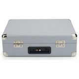 Bush classic record player in grey with built-in speakers - British product