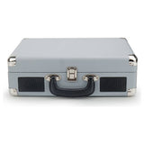 Bush classic record player in grey with built-in speakers - British product