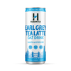 HumaniTea cold brew Earl Grey tea latte 250ml, imported from the UK