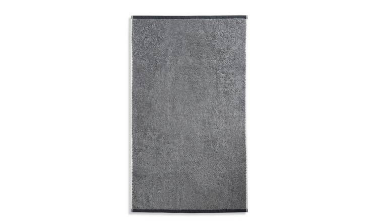 Habitat black 4-piece towel bale set (British brand)